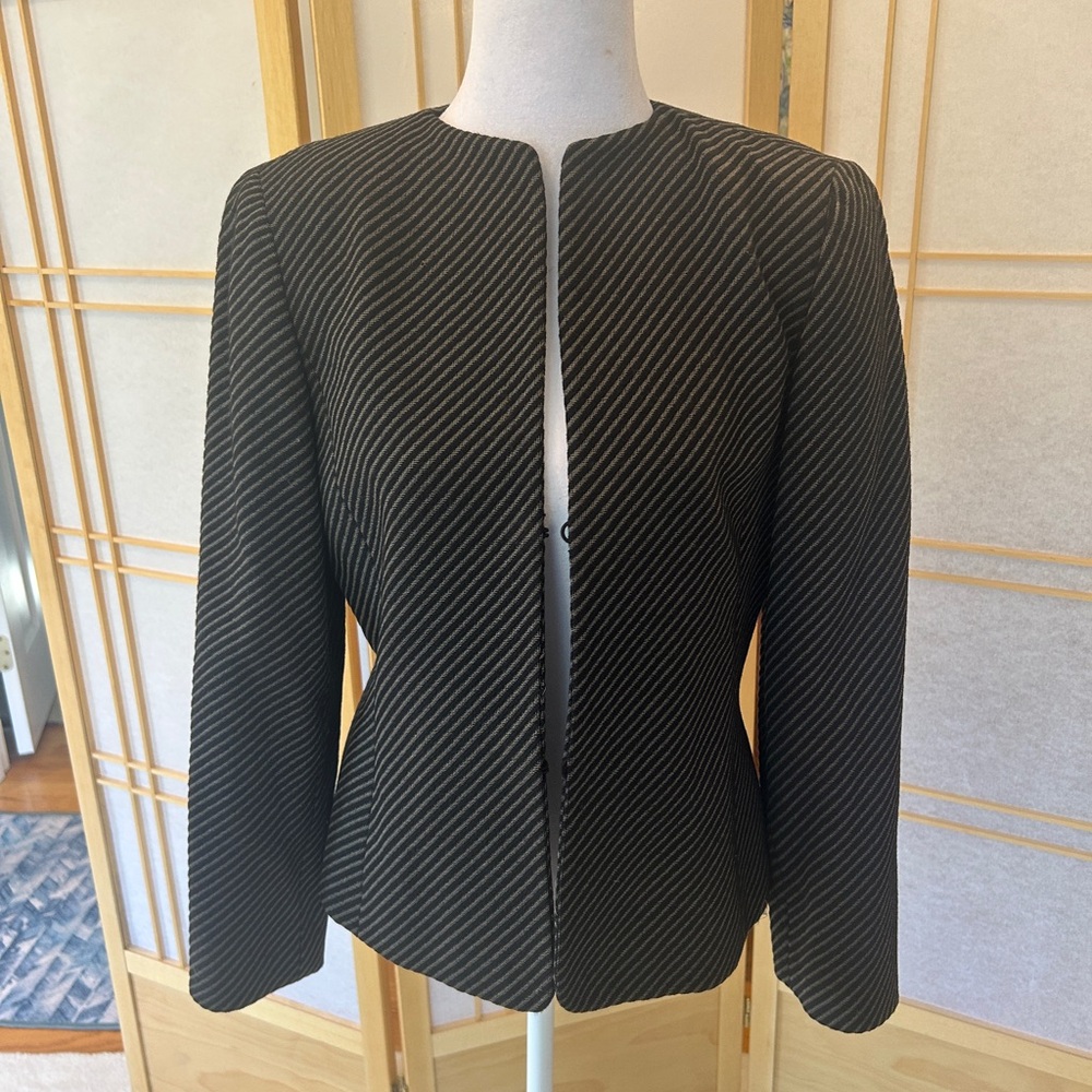 Ellen Tracy Women's Jacket/Blazer - Size 8P